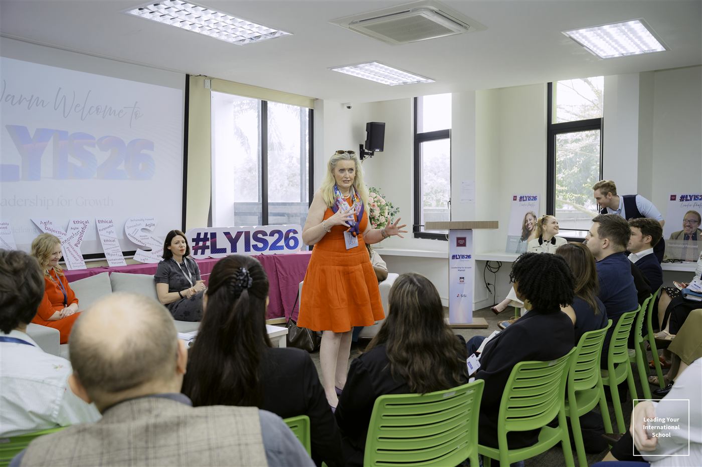 #LYIS26 Leadership for Growth, The International School @ ParkCity Hanoi