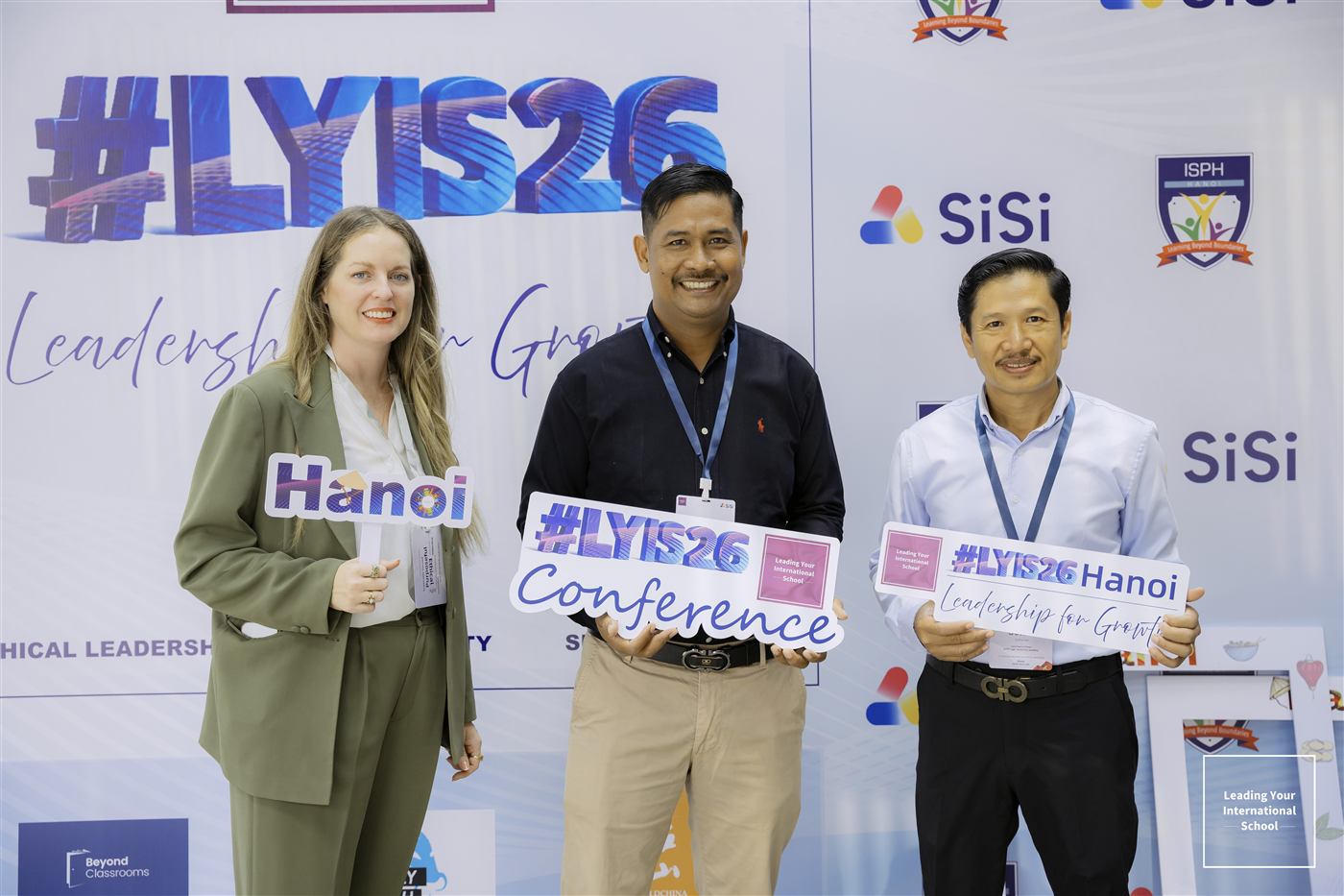 #LYIS26 Leadership for Growth, The International School @ ParkCity Hanoi