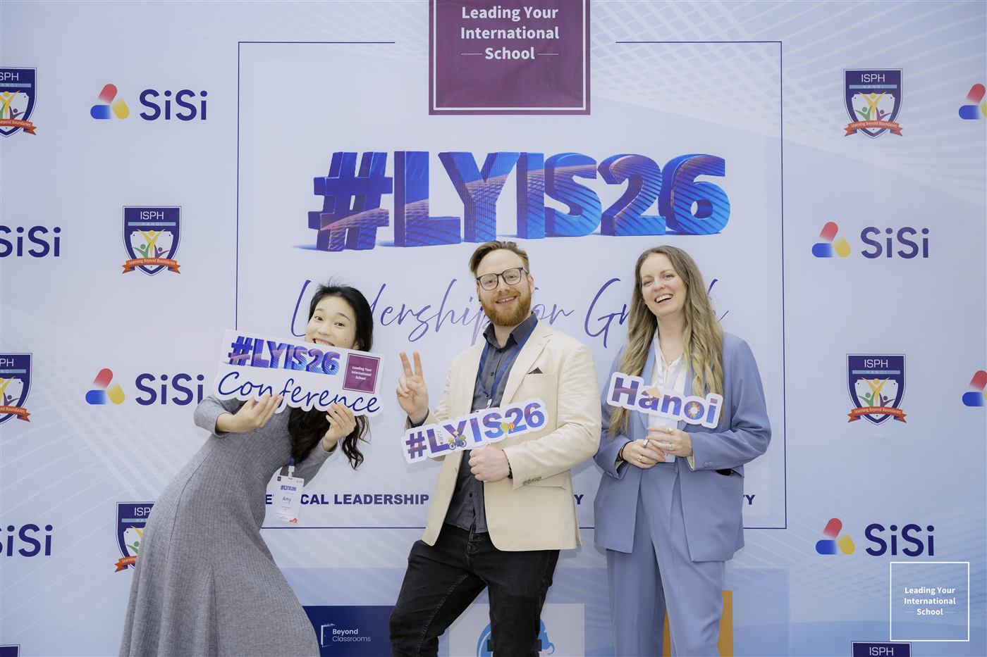 #LYIS26 Leadership for Growth, The International School @ ParkCity Hanoi