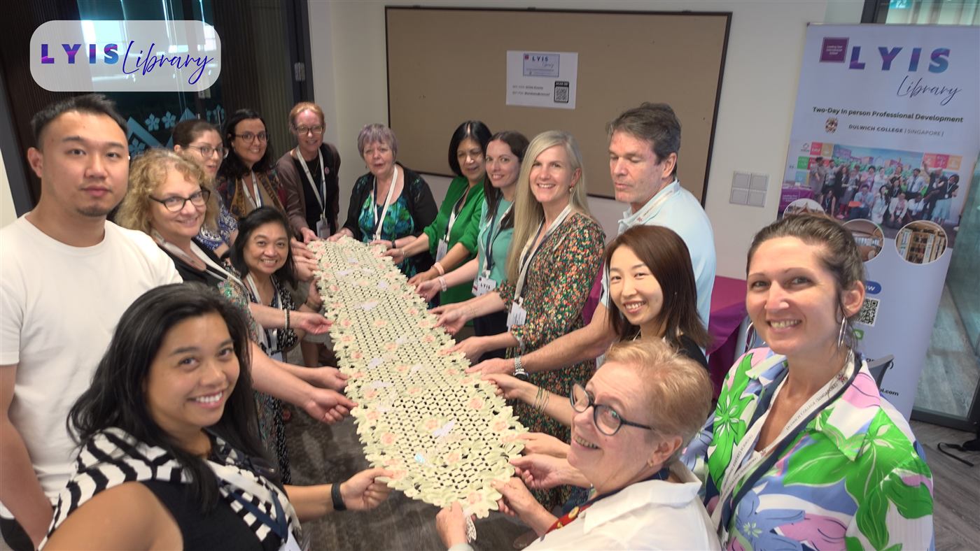 LYIS-L Leading Your International School Library course