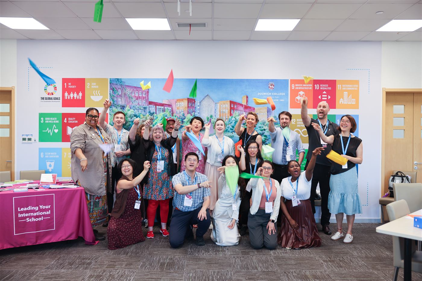 LYIS-L Leading Your International School Library course
