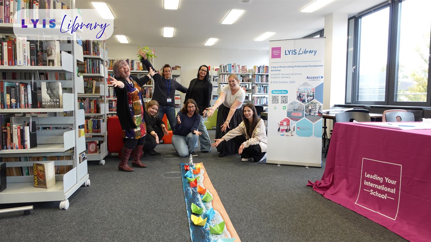 LYIS-L Leading Your International School Library course