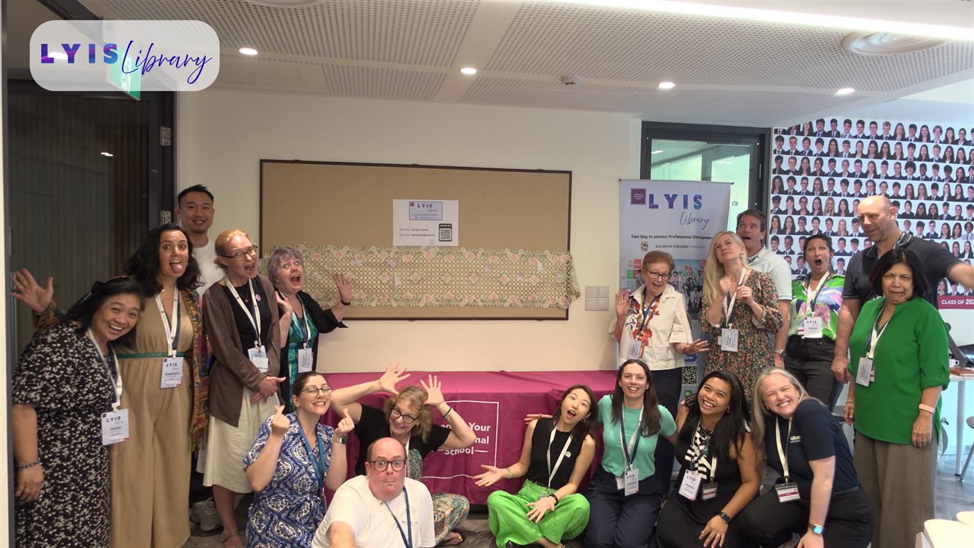 LYIS-L Leading Your International School Library course