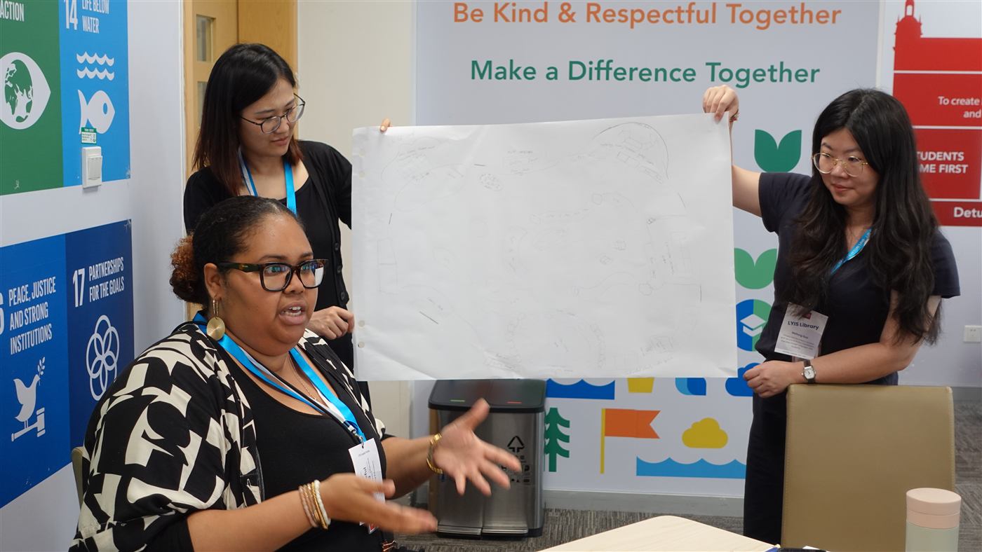 LYIS-L Leading Your International School Library course