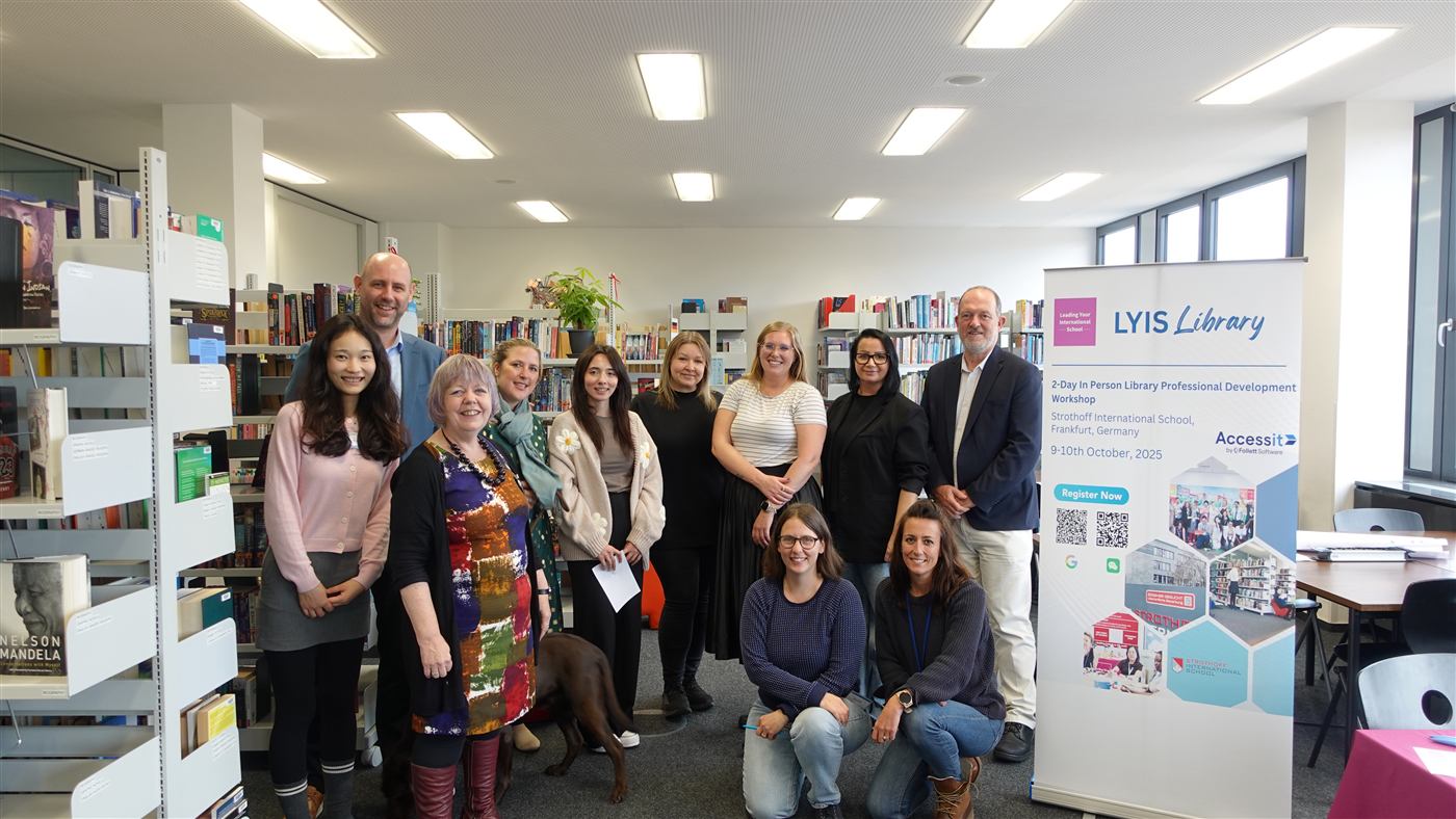 LYIS-L Leading Your International School Library course