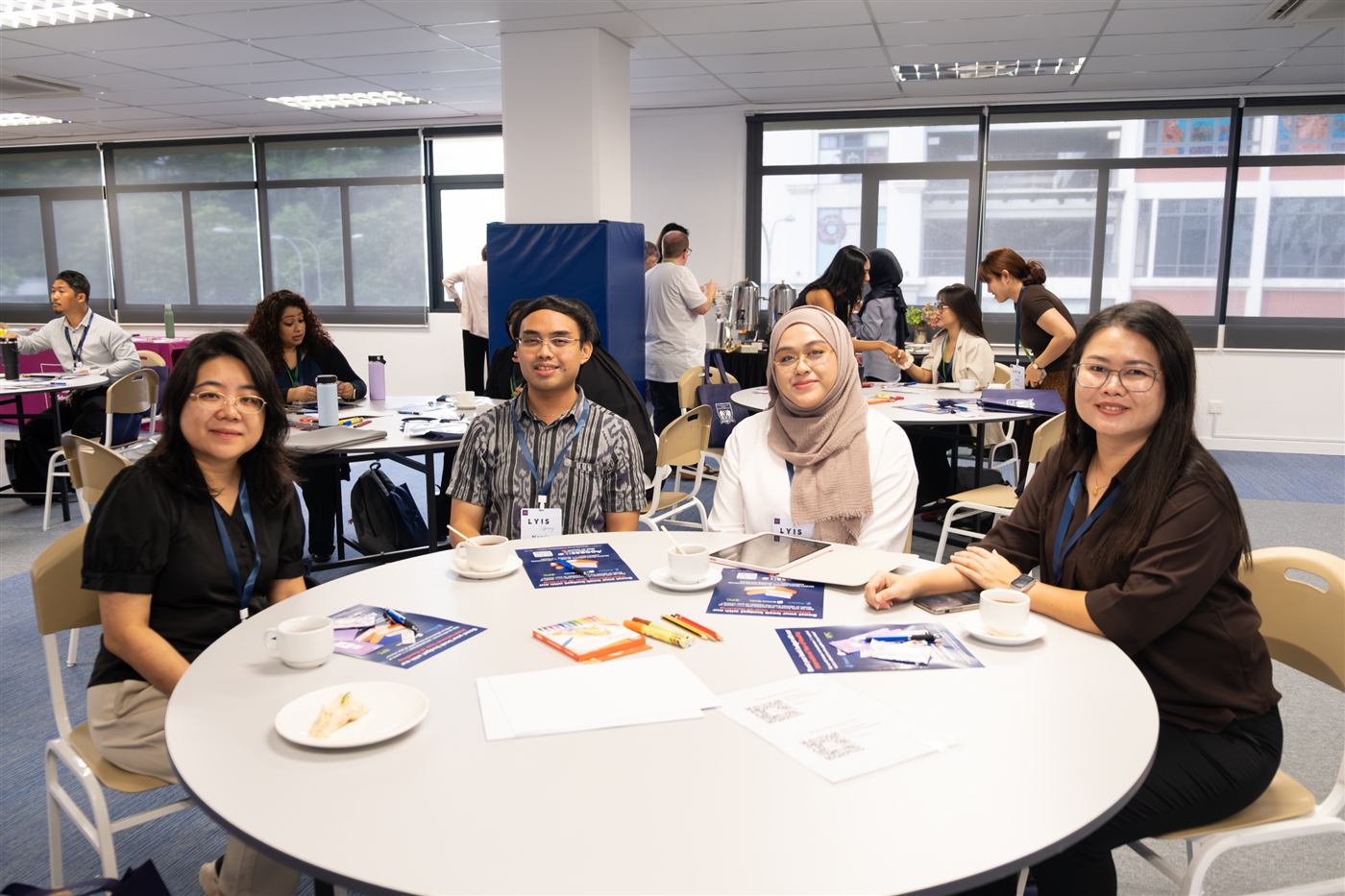 LYIS-L Leading Your International School Library course