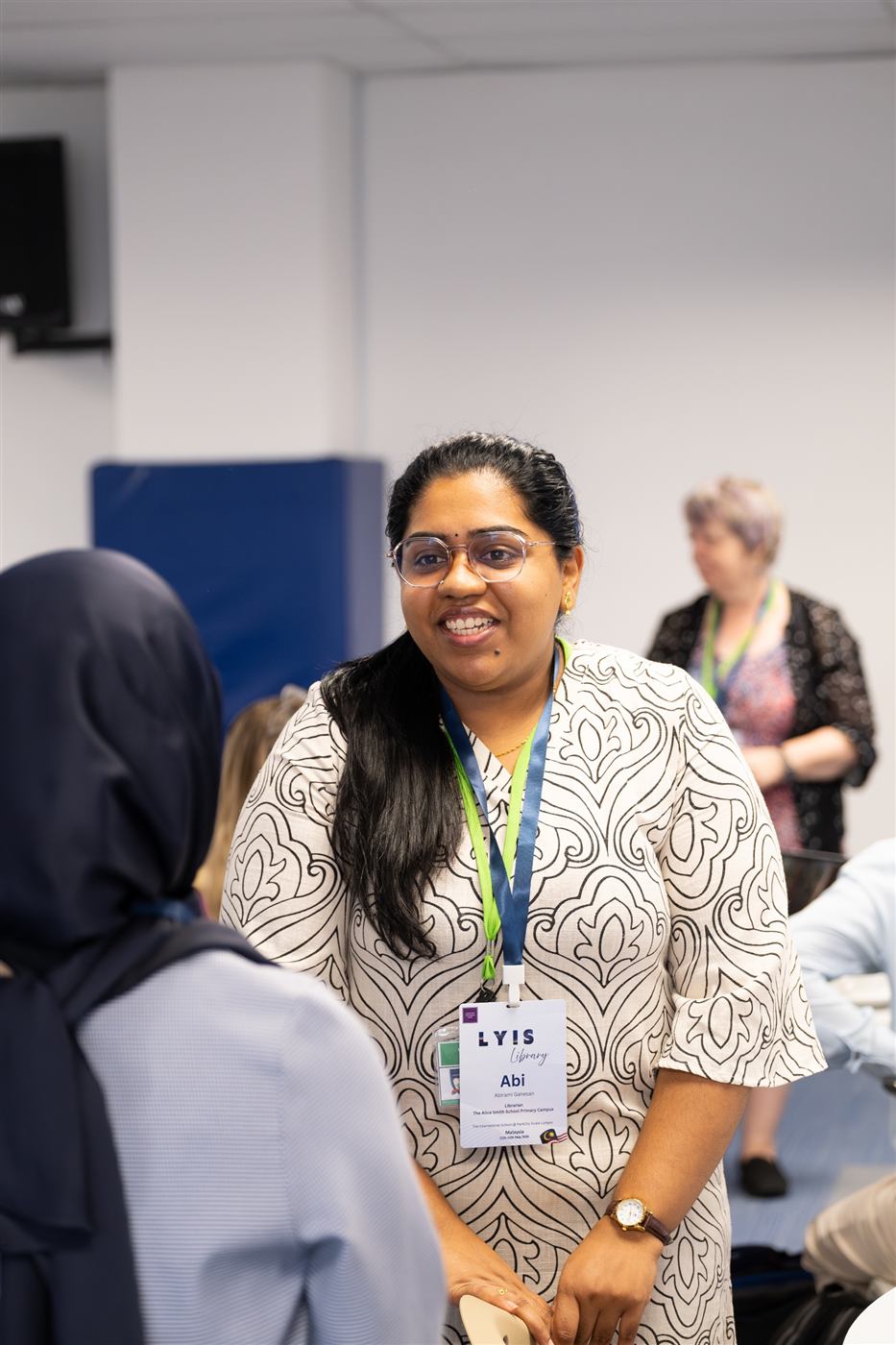 LYIS-L Leading Your International School Library course