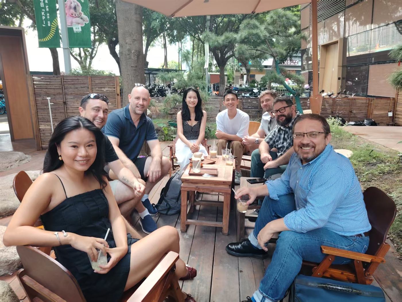 An LYIS educator meet-up
