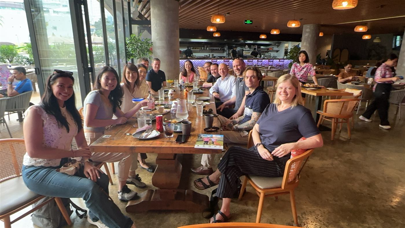 An LYIS educator meet-up