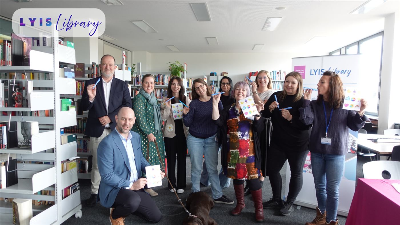 School librarians on the LYIS library course