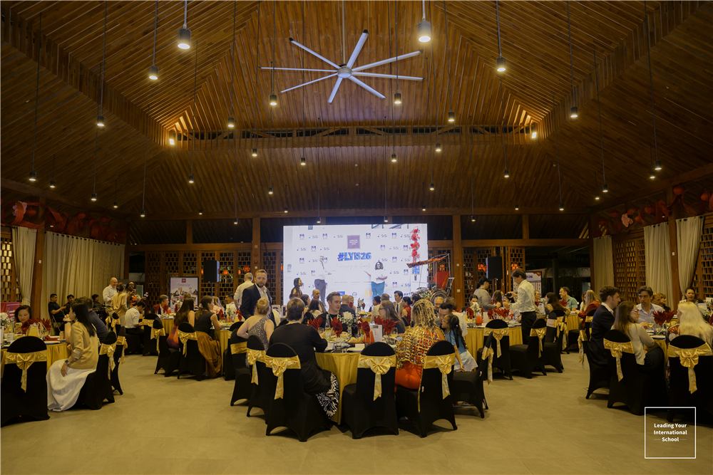 Delegates at the first LYIS conference