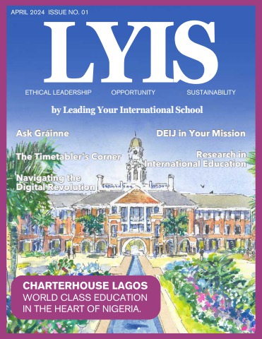 Cover of LYIS magazine issue 1