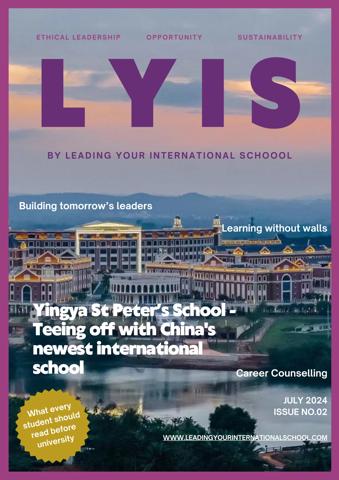 Cover of LYIS magazine issue 2
