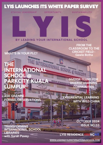 Cover of LYIS magazine issue 3