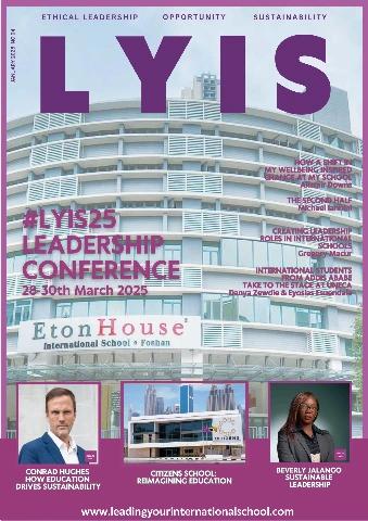 Cover of LYIS magazine issue 4