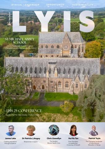 Cover of LYIS magazine issue 5