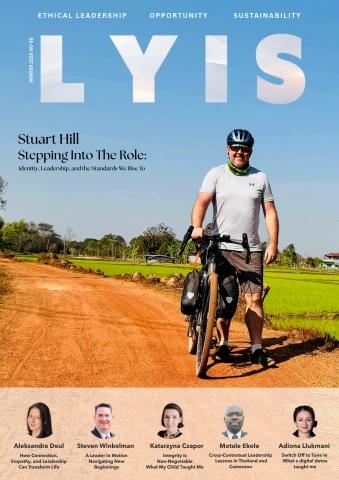 Cover of LYIS magazine issue 8