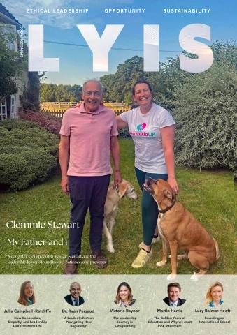 Cover of LYIS magazine issue 9