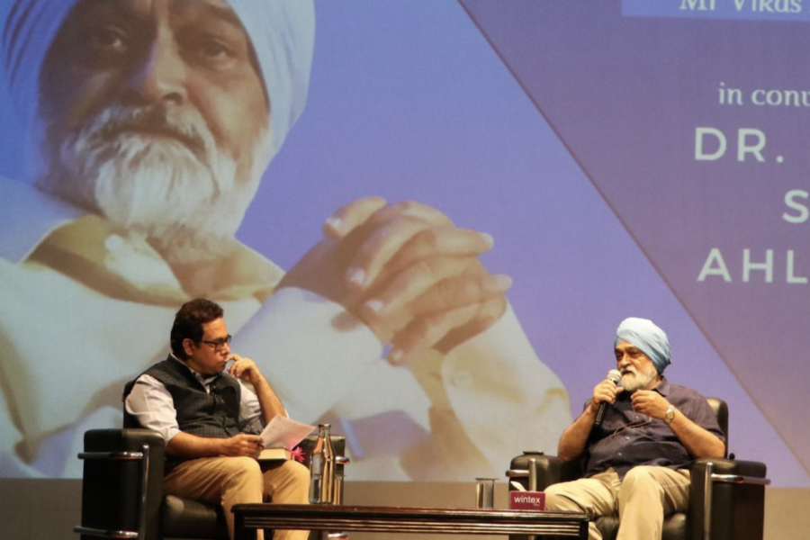 Insights from Dr. Montek Singh Ahluwalia: A Conversation on India’s Economic Journey.