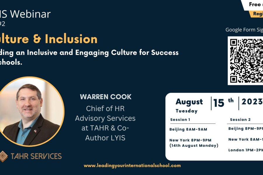 Your International School Culture