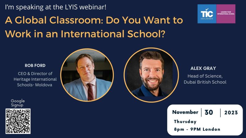 A Global Classroom: Do You Want to Work Internationally?