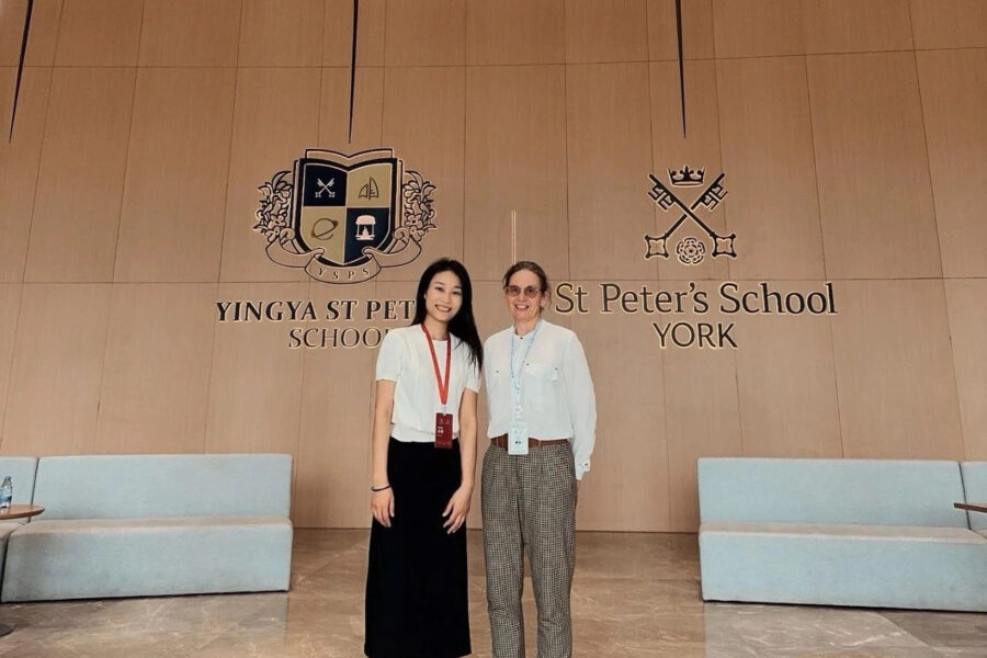 LYIS’ Trip to Yingya St Peter’s School, Hainan