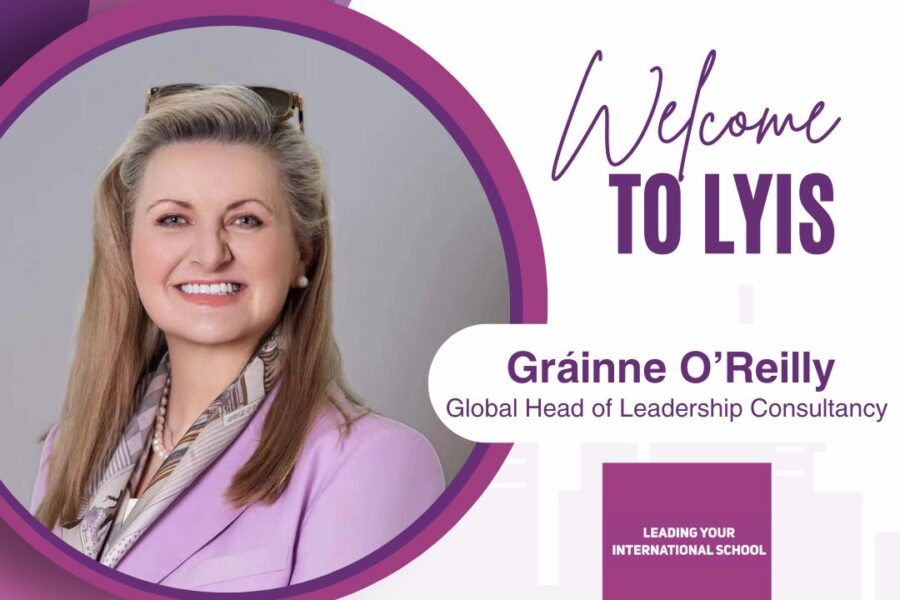 LYIS Welcomes Gráinne