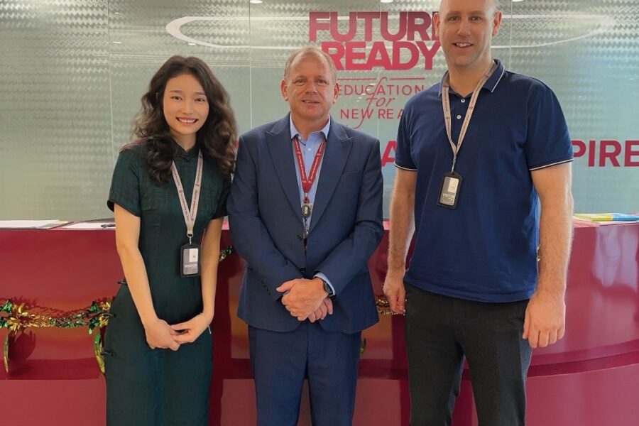 Turning Ideas into Reality. LYIS Visits Charterhouse Malaysia