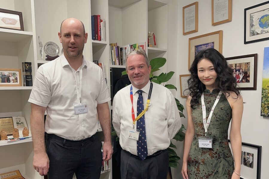 LYIS Visits Dulwich College Singapore