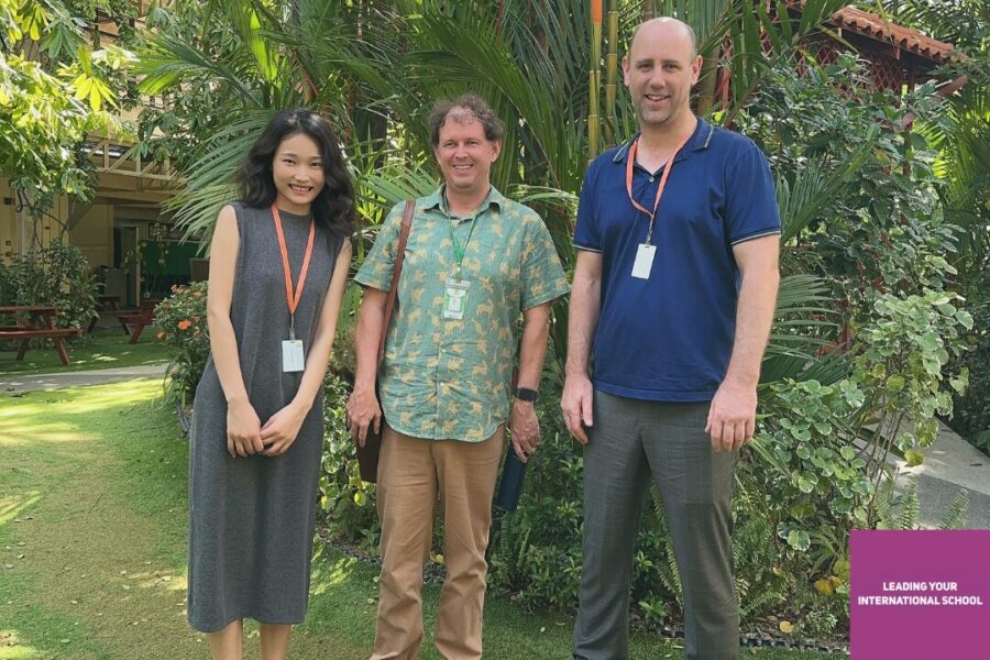 Back to Where it all Began-LYIS visits The International School of Penang (Uplands)