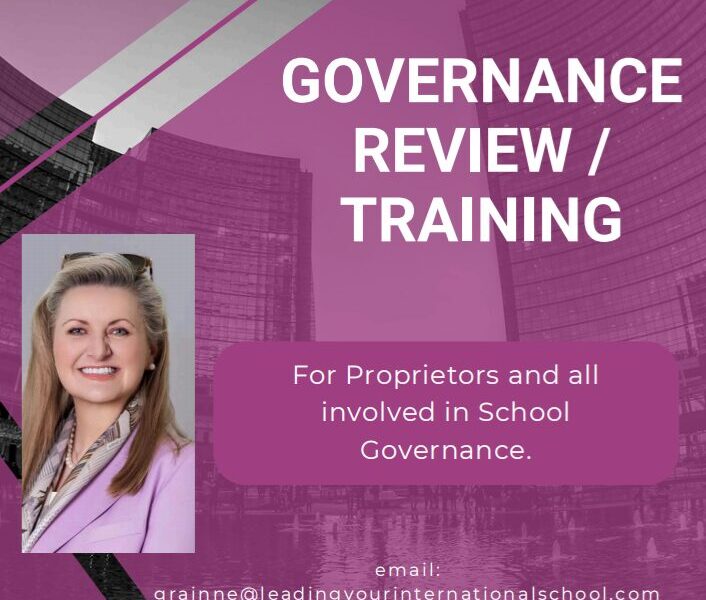 LYIS: Governance Service for International Schools