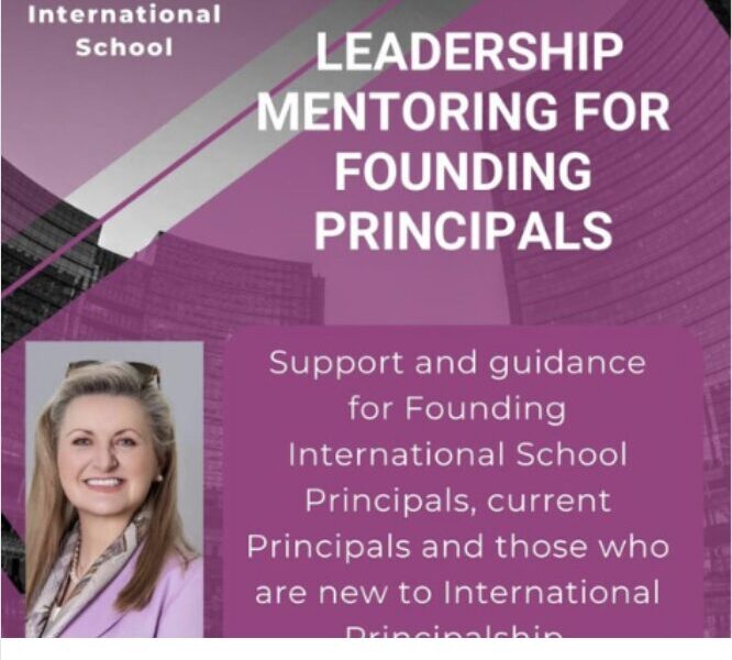 Leadership Mentoring for Founding Principals