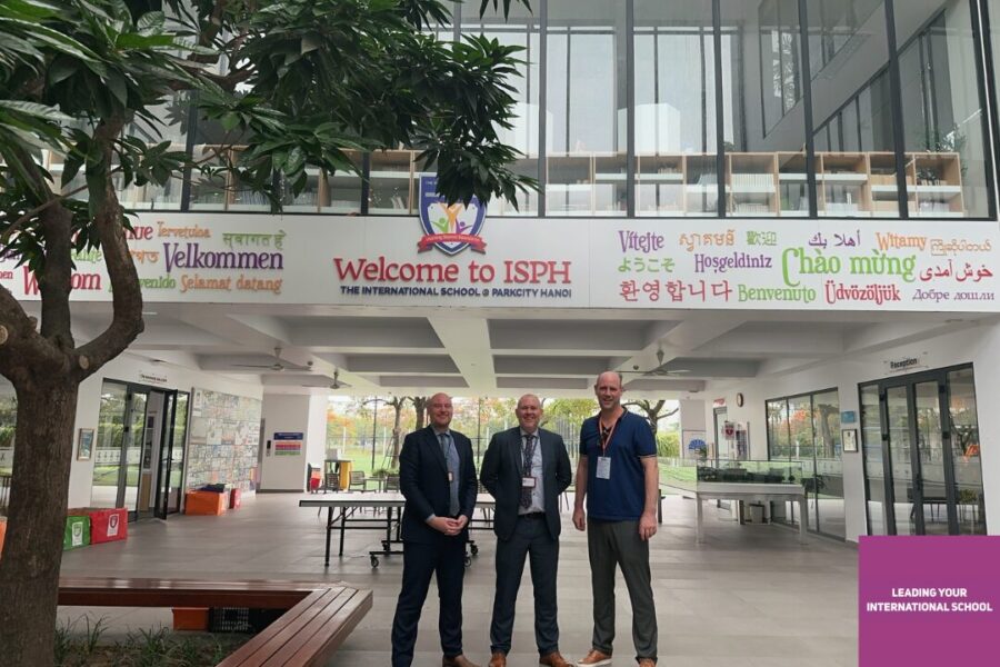 LYIS Visits The International School @ParkCity Hanoi