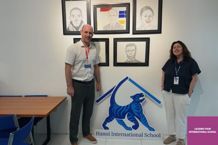 LYIS Visits Hanoi International School-A Seriously Proud Intentionally Small School