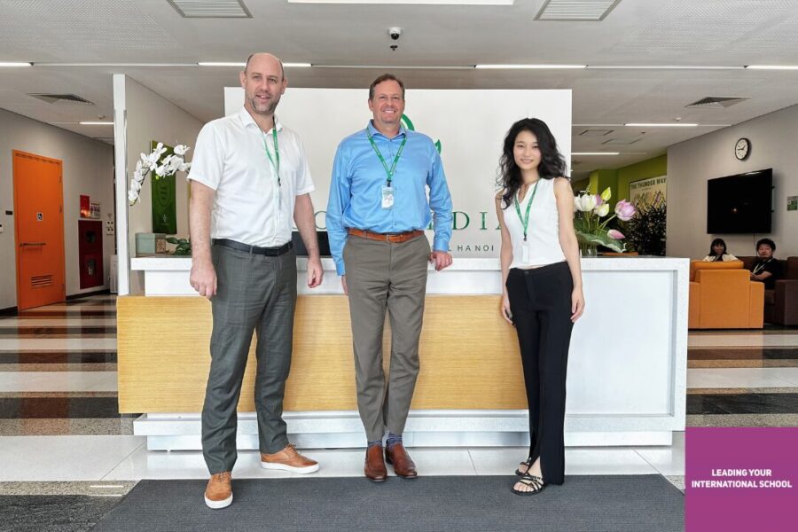 LYIS Visits Concordia International School Hanoi