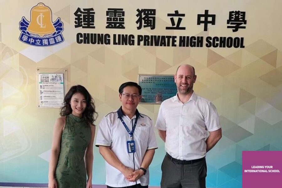 LYIS Visits Chung Ling Private High School锺靈独立中学