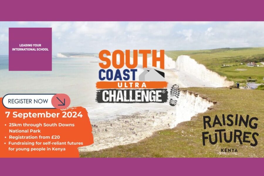 Walk for a Cause: South Coast Challenge with Raising Futures