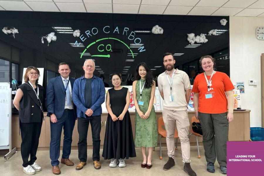 Recap: Leading Your International School visits NORD ANGLIA CHINESE INTERNATIONAL SCHOOL (NACIS) with WildChina