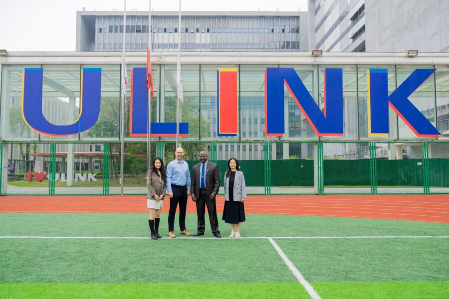 Leading Your International School Visits Ulink High School of Suzhou Industrial Park