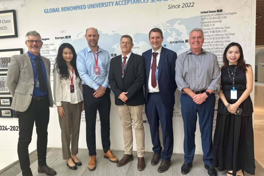 LYIS Visits ISA Science City Guangzhou