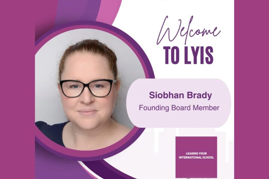 Welcome to LYIS, Siobhan Brady!