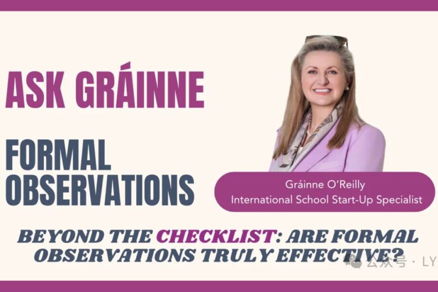 Beyond The Checklist: Are Formal Observations Truly Effective?