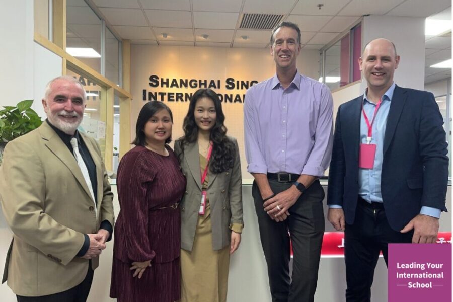 LYIS Visits Shanghai Singapore International School