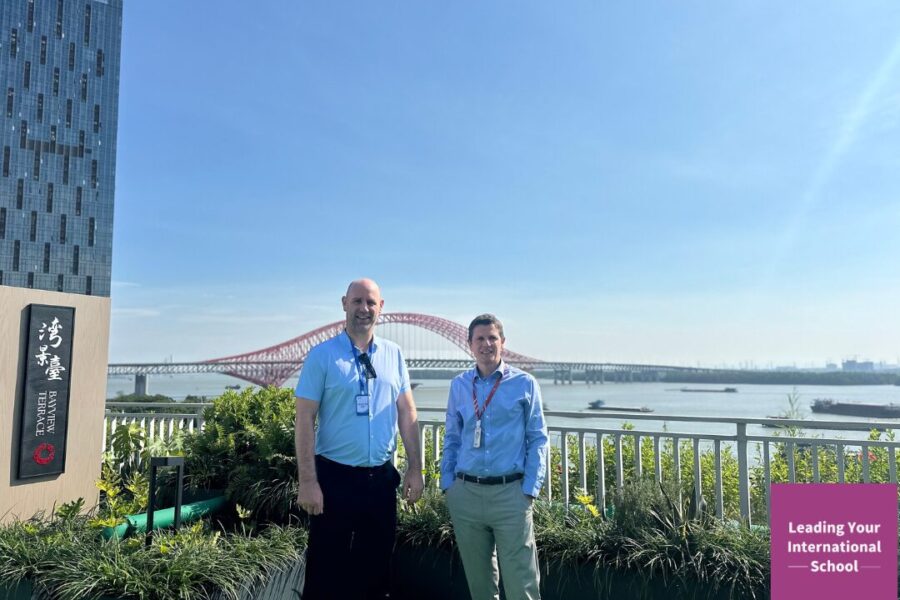 LYIS Visits Guangzhou ULink International School