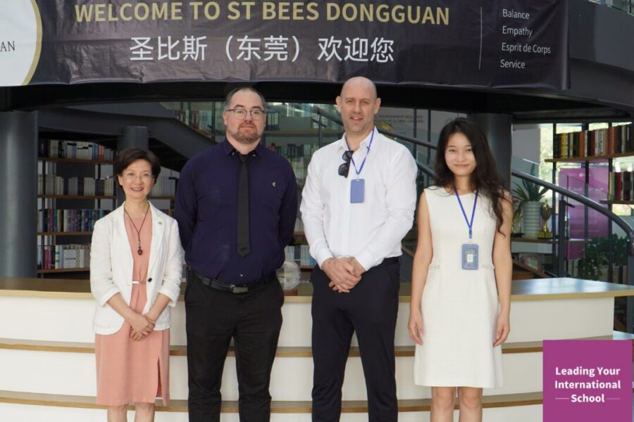 LYIS Visits St Bees Dongguan