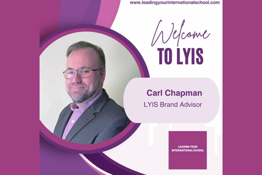 Welcome Carl Chapman as LYIS Brand Advisor