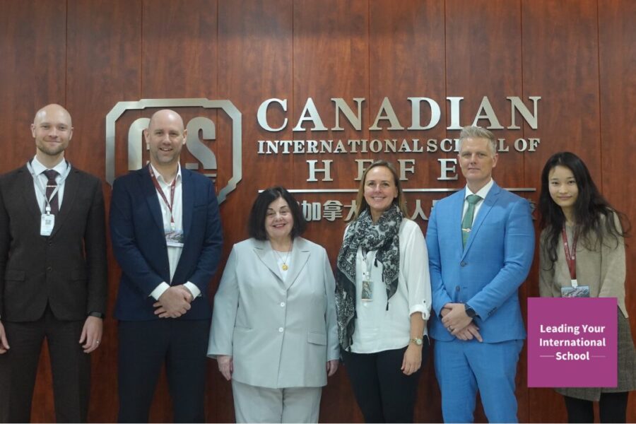 LYIS Visits Canadian International School of Hefei (CISH)