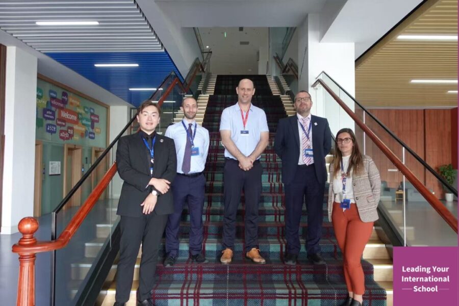 LYIS Visits Merchiston International School Shenzhen