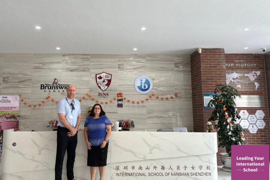 LYIS Visits International School of Nanshan Shenzhen