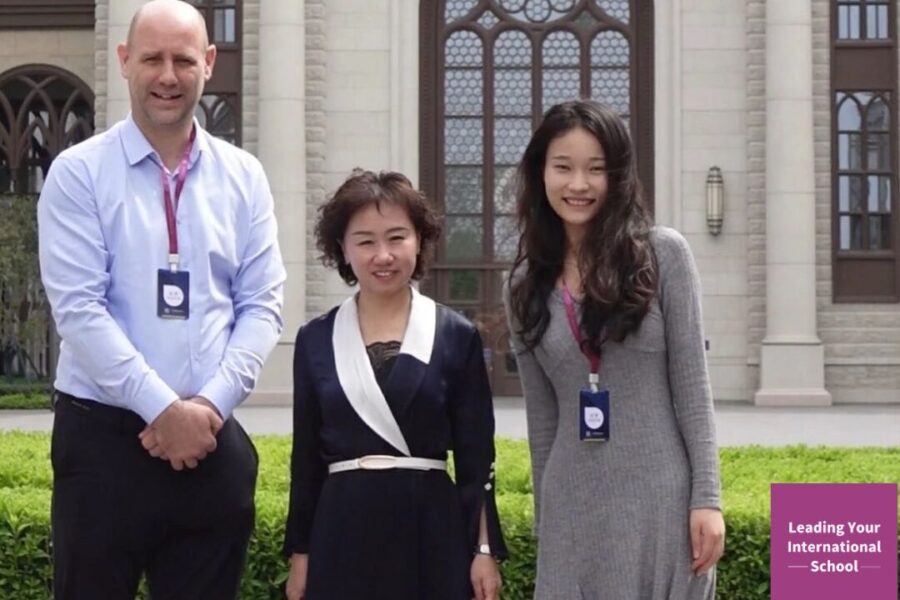 LYIS Visits Benenden Bilingual School Guangzhou (BBSG)